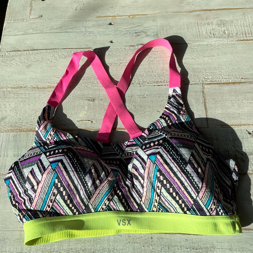 Victoria’s Secret sports bra with padding